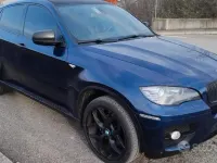 Usata BMW X6 245 CV (180 kW) 2012 Bluazzurro SUV