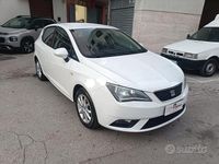 Usata Seat Ibiza Reference 75 CV (55 kW) 2015 Bianco Berlina