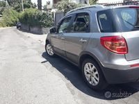 Usata Fiat Sedici 135 CV (99 kW) 2014 Grigio SUV