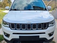 Usata Jeep Compass 120 CV (88 kW) 2018 Bianco SUV