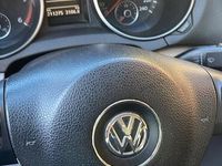Usata VW Golf VI 170 CV (125 kW) 2011 Blu Utilitaria