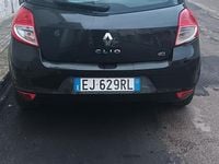 Usata Renault Clio II 64 CV (47 kW) 2011 Nero Utilitaria