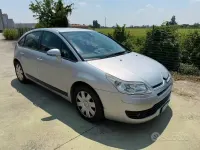 Usata Citroën C4 Elegance 109 CV (80 kW) 2008 Grigio Berlina