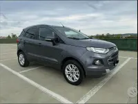Usata Ford Ecosport Titanium 95 CV (69 kW) 2017 Grigio SUV