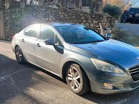 Usata Peugeot 508 140 CV (102 kW) 2011 Grigio Berlina