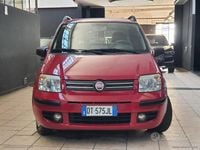 Usata Fiat Panda Dynamic 60 CV (44 kW) 2009 Rosso Utilitaria
