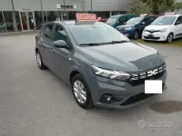 Usata Dacia Sandero 101 CV (74 kW) 2023 Grigio Utilitaria