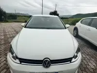 Usata VW Golf VII 90 CV (66 kW) 2014 Bianco Berlina