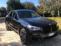 Usata BMW X4 190 CV (139 kW) 2018 Nero SUV