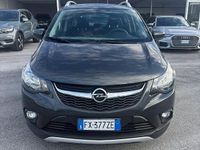 Usata Opel Karl Rocks 73 CV (53 kW) 2019 Grigio Utilitaria