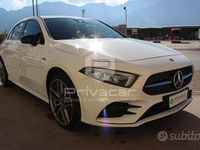 Usata Mercedes A250 Premium 218 CV (160 kW) 2020 Bianco Utilitaria