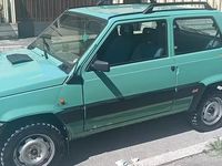 Usata Fiat Panda 4x4 2000 Verde Utilitaria