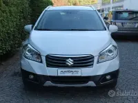 Usata Suzuki SX4 S-Cross 120 CV (88 kW) 2015 Bianco SUV
