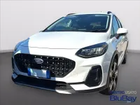 Usata Ford Fiesta Active 125 CV (91 kW) 2023 Frozen white Utilitaria