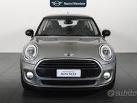 Usata Mini Cooper D Hype 116 CV (85 kW) 2018 Grigio Utilitaria
