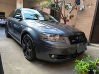 Usata Audi A3 150 CV (110 kW) 2004 Grigio Coupé