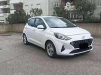 Usata Hyundai i10 Advanced 65 CV (47 kW) 2020 Bianco Utilitaria