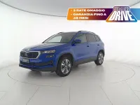 Usata Skoda Karoq Ambition 110 CV (80 kW) 2023 Blu mediterraneo SUV