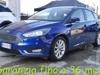 Usata Ford Focus Titanium S 120 CV (88 kW) 2015 Blu/azzurro Berlina