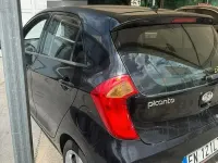 Usata Kia Picanto 69 CV (50 kW) 2012 Nero Utilitaria