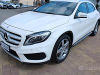 Usata Mercedes GLA220 Premium 176 CV (129 kW) 2016 Bianco SUV
