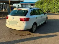 Usata Seat Ibiza ST Reference 69 CV (50 kW) 2011 Bianco Station wagon