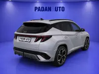 Second-hand Hyundai Tucson N Line 215 CP (158 kW) 2025 Argintiu SUV