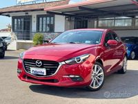 Usata Mazda 3 Exceed 105 CV (77 kW) 2018 Rosso Berlina