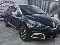 Usata Renault Captur 72 CV (52 kW) 2013 Nero SUV
