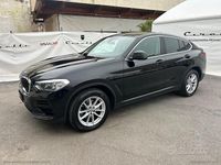 Usata BMW X4 M Sport 190 CV (139 kW) 2021 Nero SUV