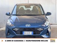 Usata Hyundai i10 63 CV (46 kW) 2025 Blu Utilitaria