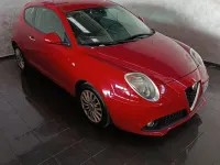 Usata Alfa Romeo MiTo Super 95 CV (69 kW) 2017 Rosso Utilitaria
