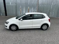 Begagnad VW Polo Trendline 75 HK (55 kW) 2012 Vit Halvkombi