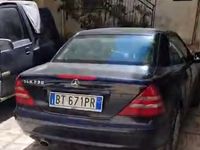 Usata Mercedes SLK230 2001 Nero Cabrio