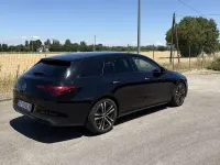 Usata Mercedes CLA200 Advanced Plus 150 CV (110 kW) 2024 Nero Coupé