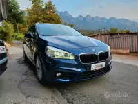 Usata BMW 216 Active Tourer Advantage 116 CV (85 kW) 2016 Bluazzurro Monovolume