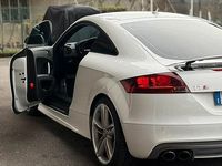 Usata Audi TTS Ambiente 378 CV (278 kW) 2008 Bianco Coupé