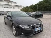 Usata Audi A4 Ambiente 143 CV (105 kW) 2008 Nero Berlina