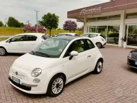Usata Fiat 500 Lounge 69 CV (50 kW) 2014 Bianco Berlina
