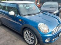 Usata Mini Cooper D 109 CV (80 kW) 2007 Blu Utilitaria