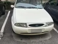 Usata Ford Fiesta 75 CV (55 kW) 1998 Bianco Utilitaria