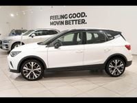 Usata Seat Arona Xperience 95 CV (69 kW) 2023 Bianco SUV