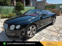 Usata Bentley Continental GT Convertible 575 CV (422 kW) 2012 Nero Cabrio