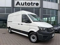 Usado VW Crafter 102 CV (75 kW) 2024 Blanco Van