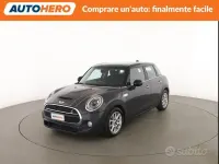 Begagnad Mini Cooper SD 170 HK (125 kW) 2017 Grå Halvkombi
