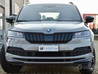 Usata Skoda Karoq SportLine 150 CV (110 kW) 2019 Grigio SUV