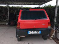 Usata Fiat Panda 4x4 1985 Rosso Utilitaria