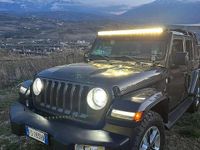 Usata Jeep Wrangler Unlimited Sahara 200 CV (147 kW) 2018 SUV