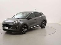 Usata Ford Puma Titanium 120 CV (88 kW) 2021 Grigio SUV