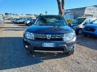 Usata Dacia Duster Prestige 125 CV (91 kW) 2015 Blu SUV